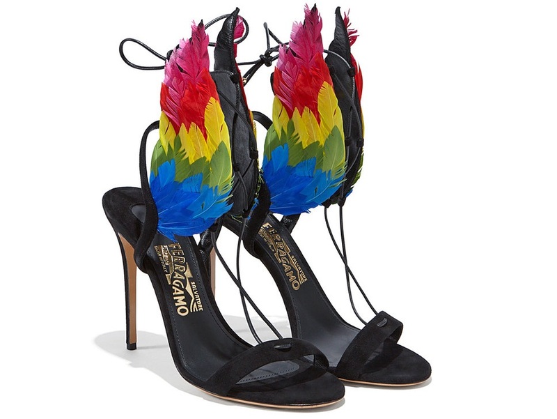 Salvatore Ferragamo X Aquazzura